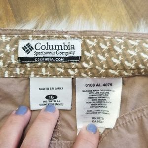 Columbia Shorts - Columbia Bermuda shorts Columbia Shorts - Columbia Bermuda shorts